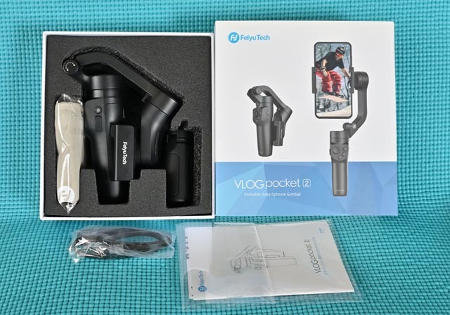 【美品：Feiyu Tech VLOG pocket2】