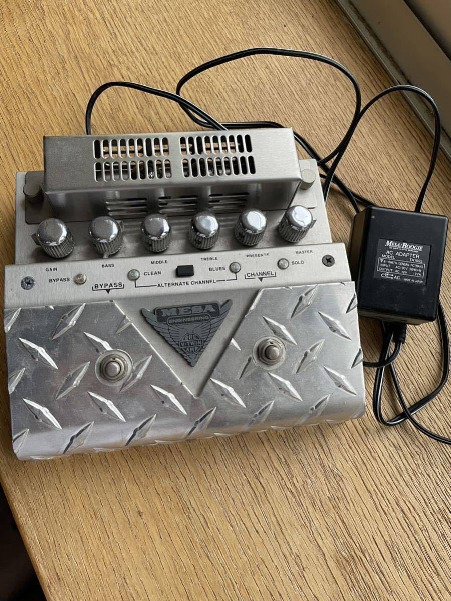 MESA Boogie V-TWIN 真空管プリアンプ メサ 後期型 ACアダプター付属 