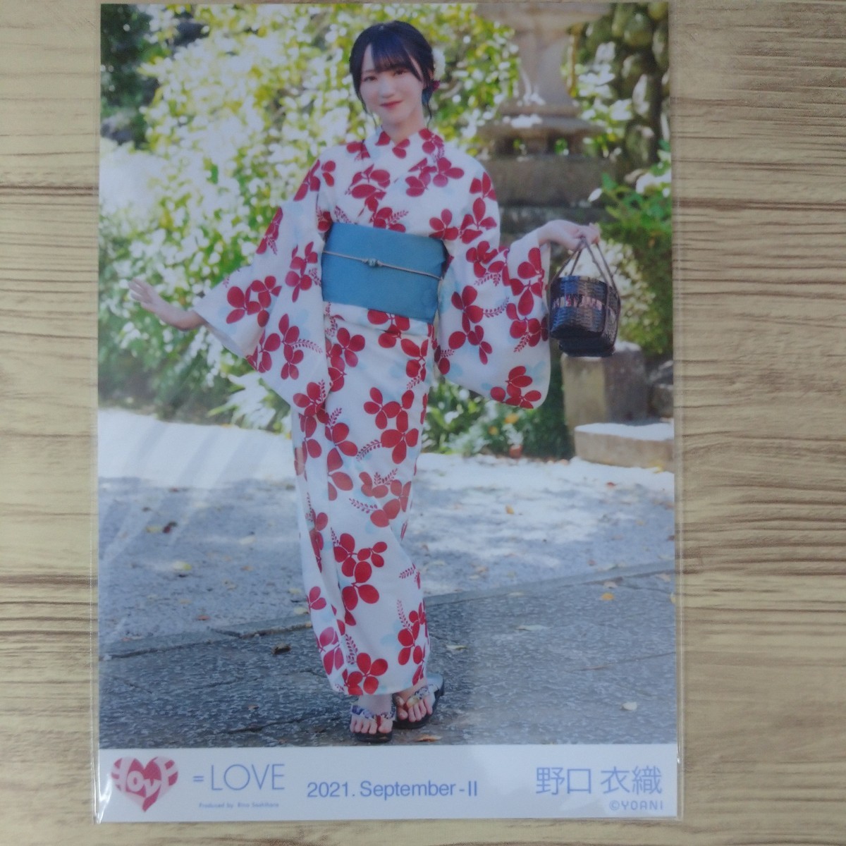 夏祭り恋慕う」衣装 浴衣 ＝LOVE イコラブ イコールラブ 生写真 まとめ