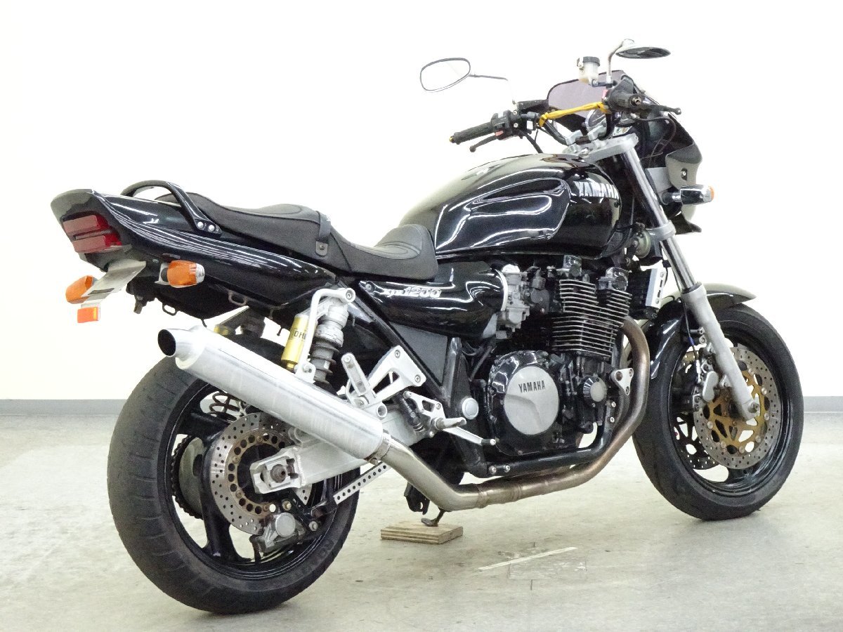 70様 特別出品 ヤマハ XJR1200 【動画有】 ローン可 4KG 1200cc ビッグ