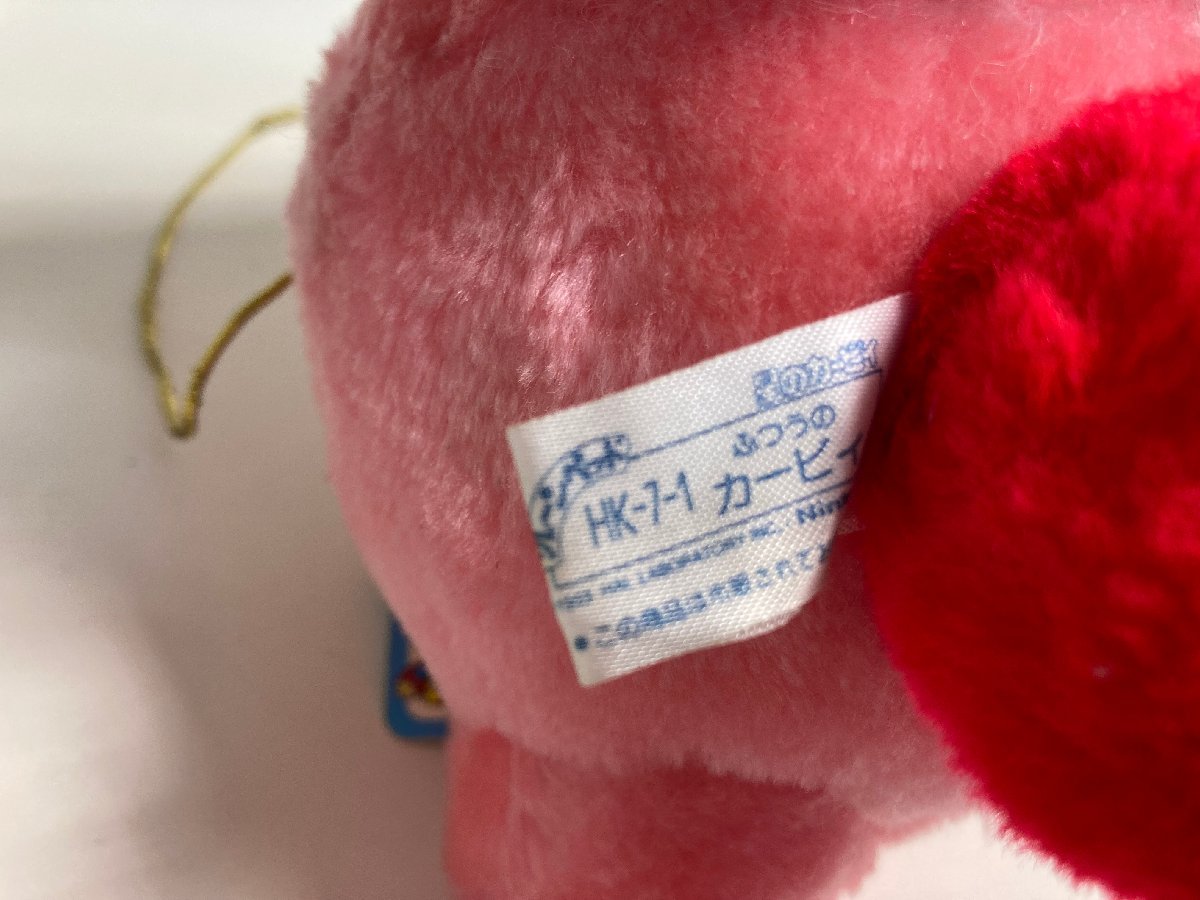 ☆99-03-7001】□中古品□TAKARA ふつうのカービィ ぬいぐるみ 景品用 