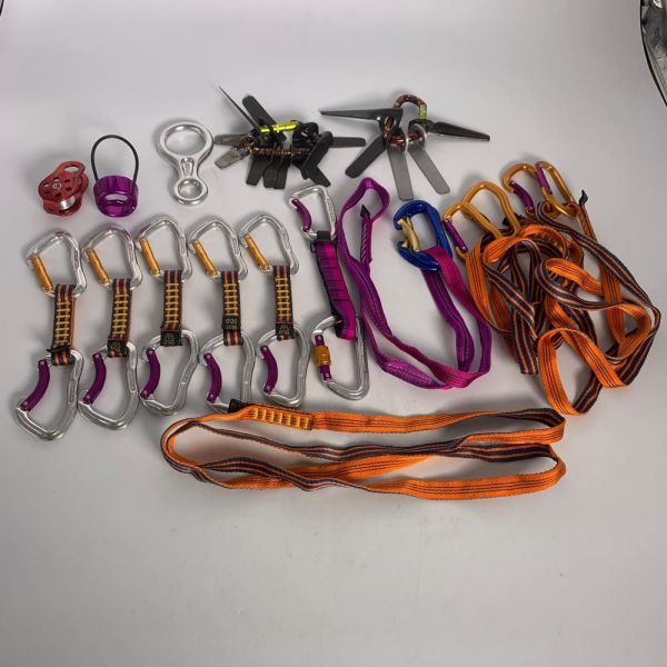 お得！9本セット！ おまとめ DMM WALES 等 カラビナ等 おまとめ エイト 