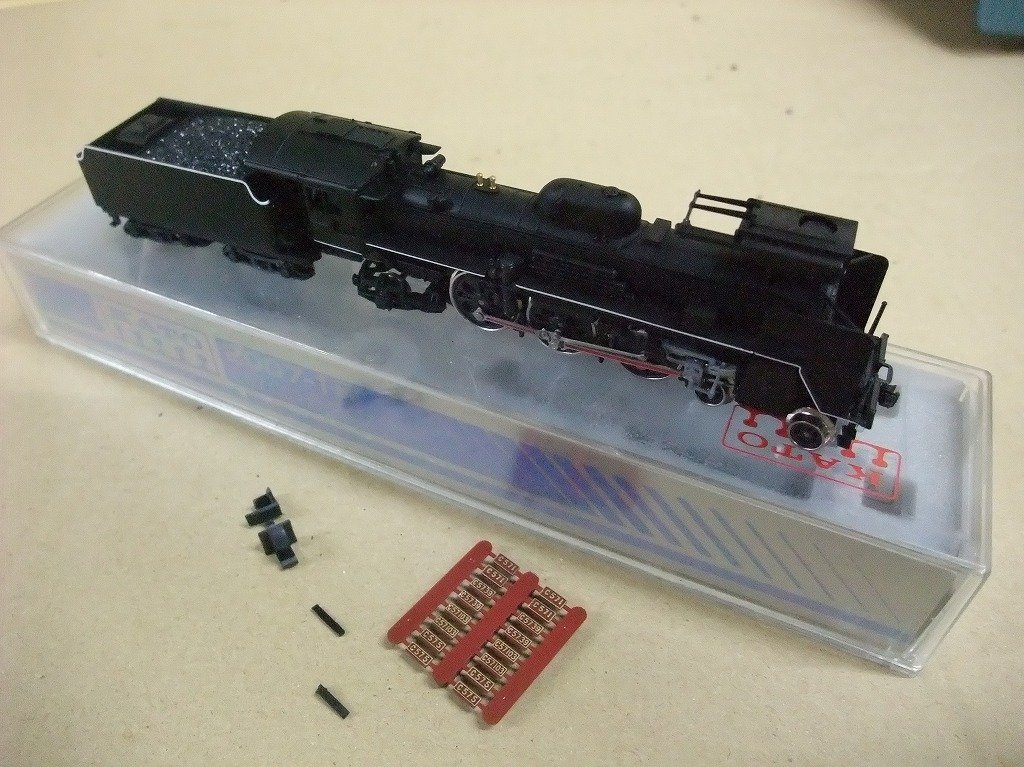Nゲージ KATO 2007-1M C57山口号タイプ(^00WF24A Nｹﾞｰｼﾞ蒸気機関車