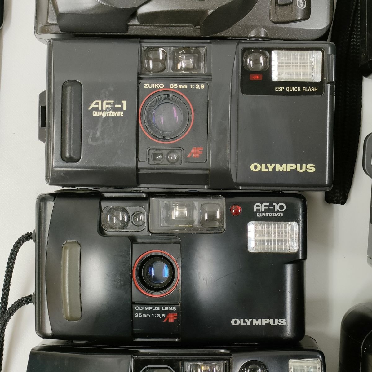 Olympusカメラ AF-1 TWIN , AF-10 , Superzoom 105G , OZ 120 Olympusカメラ AF-1 TWIN , AF-10 , Superzoom 105G , OZ 120