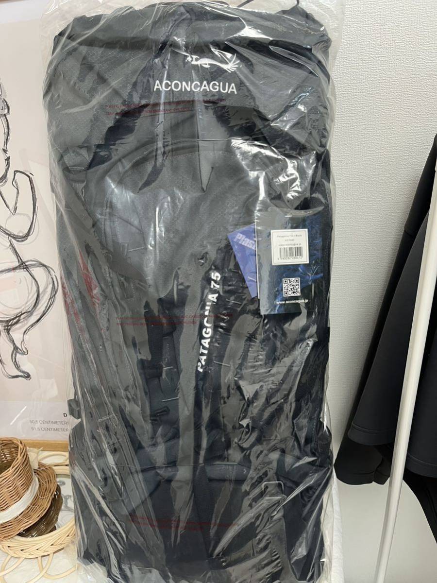 登山用リュック 75L 大型 Patagonia パタゴニア 75 Aconcagua アコンカグア