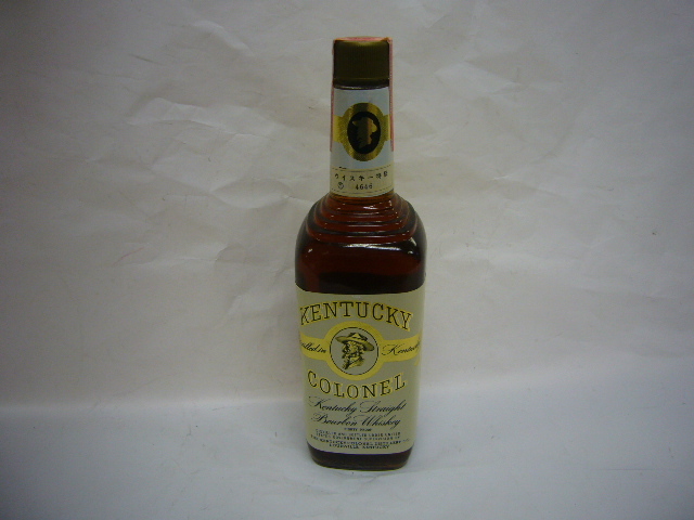 未開栓 古酒 KENTUCKY COLONEL ケンタッキーコロネル BOURBON WHISKY
