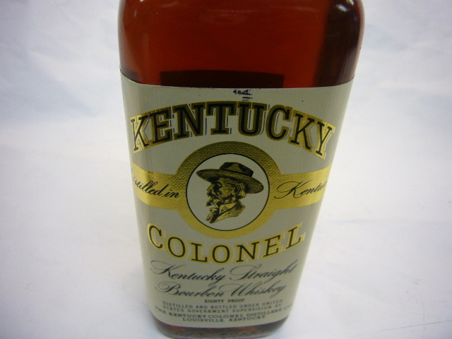 未開栓 古酒 KENTUCKY COLONEL ケンタッキーコロネル BOURBON WHISKY