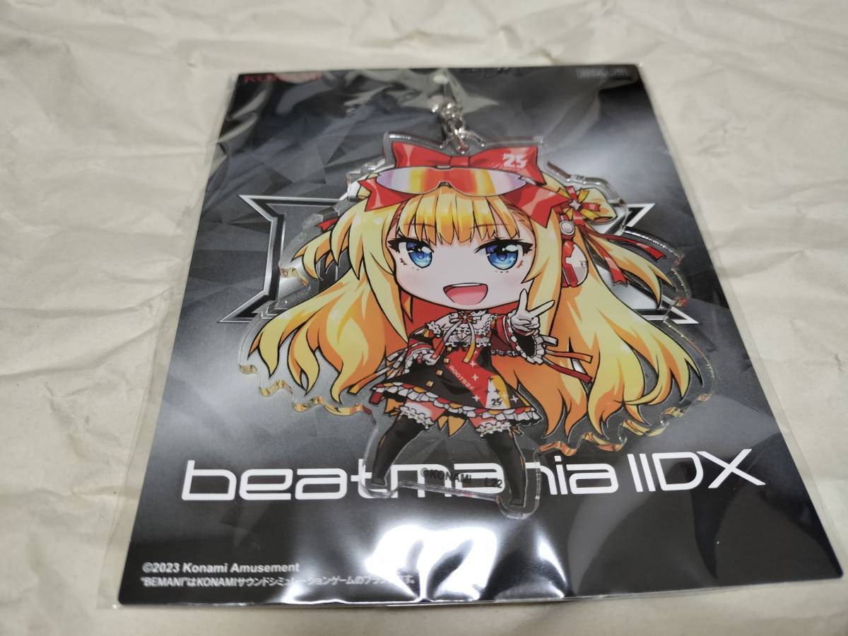 BEMANI ビートマニア beatmaniaIIDX アクリル beatmania IIDXのコラボ