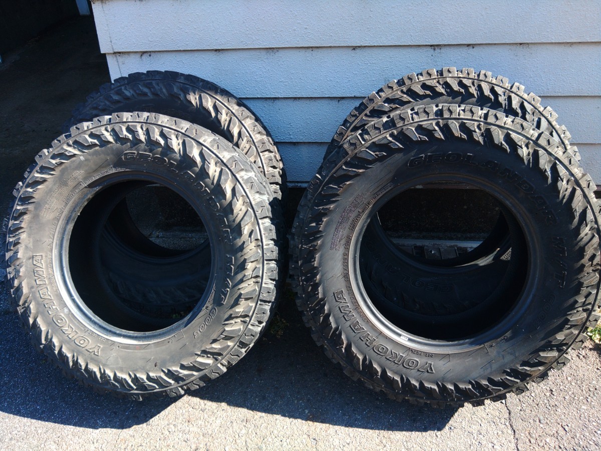 YOKOHAMA GEOLANDAR M/T 285/70R17 4本着払い必須（GEOLANDAR M/T G003 