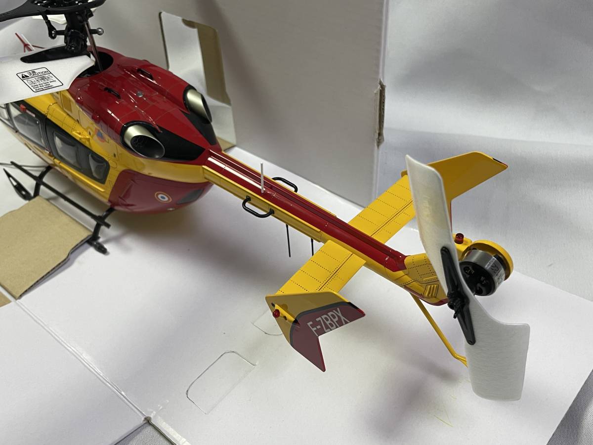 ラジコン 電動ヘリボディ ヒロボー HIROBO SRB EC145 セキュリティ
