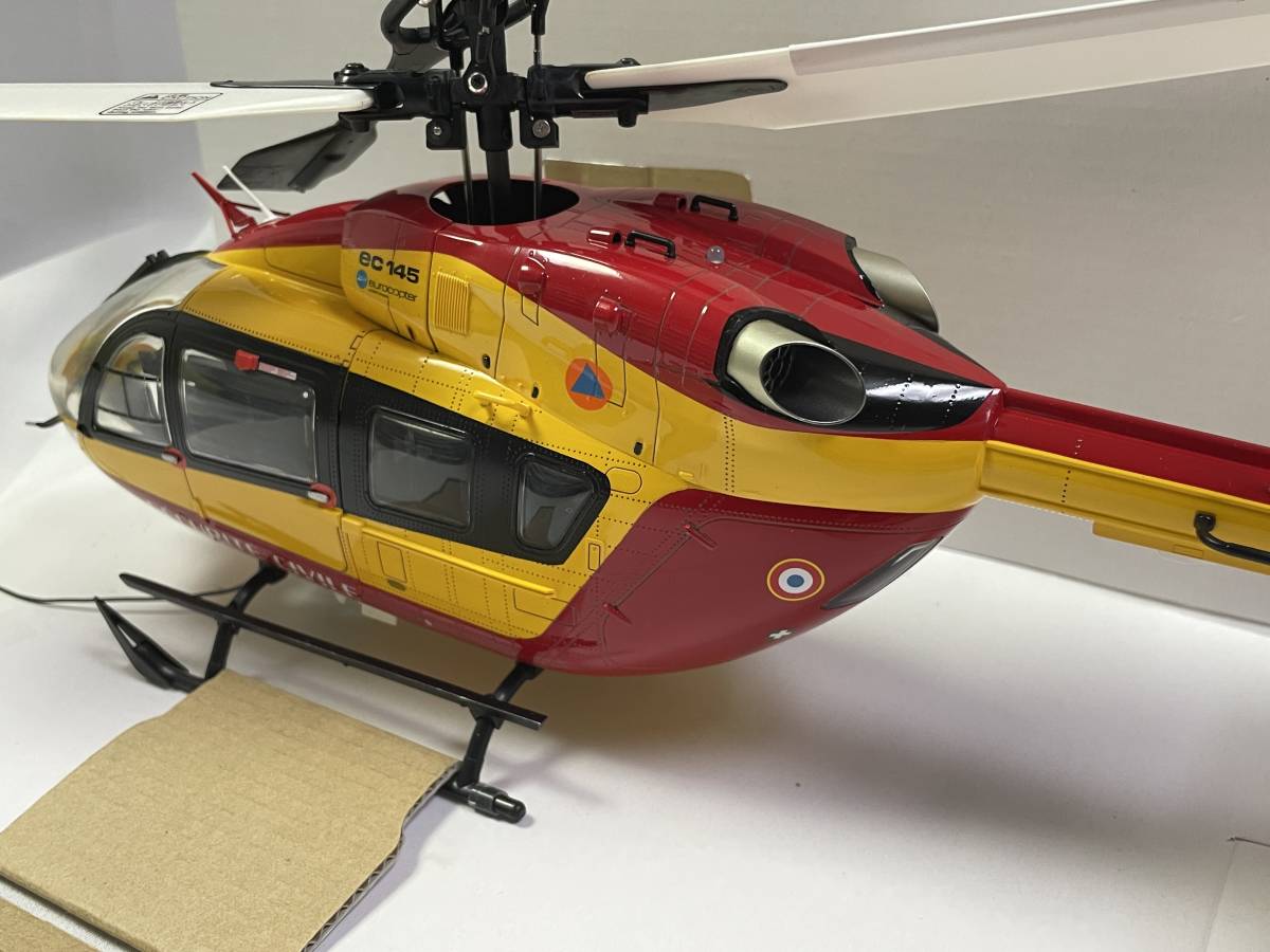 ラジコン 電動ヘリボディ ヒロボー HIROBO SRB EC145 セキュリティ