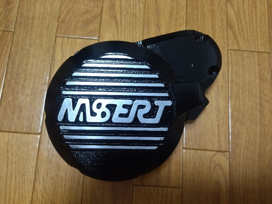 ZRX400 ビートナサートジェネレーターカバー BEET 