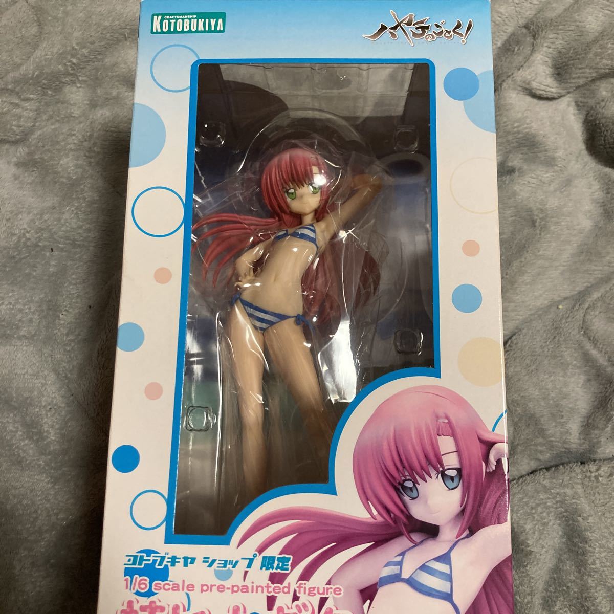 新品 ハヤテのごとく! 桂ヒナギク 水着Ver. ストライプブルー