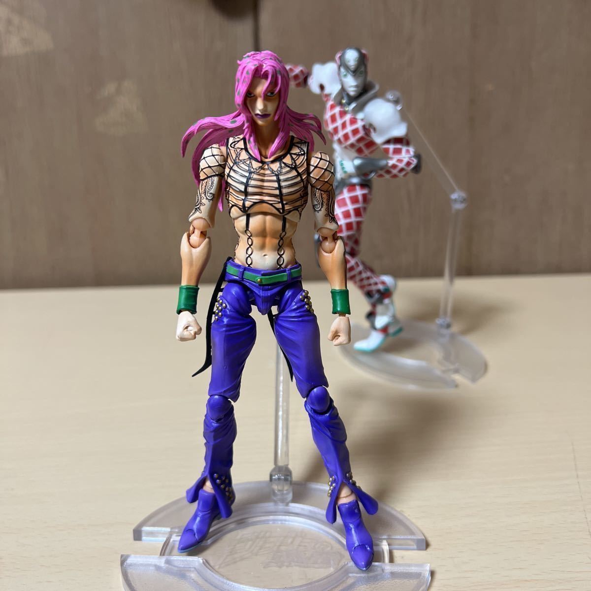 メディコス 超像可動 ジョジョの奇妙な冒険 黄金の風 ディアボロ 