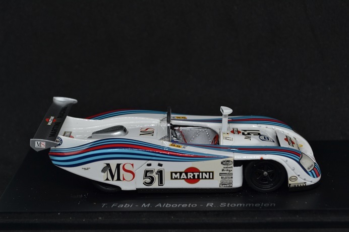 【希少・美品】スパーク 1/43 ランチア マルティーニ GR6 ルマン SPARK 1/43 Lancia Martini GR6 No.51 LM 1982 スパーク ランチア