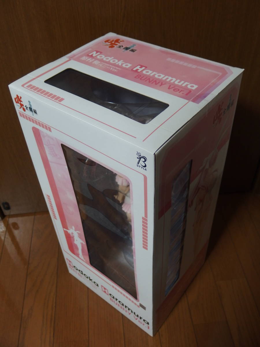 正規品】【美品】 咲-Saki-全国編 原村和 バニーVer. 1/4 正規品】【美品】 咲-Saki-全国編 原村和 バニーVer. 1/4