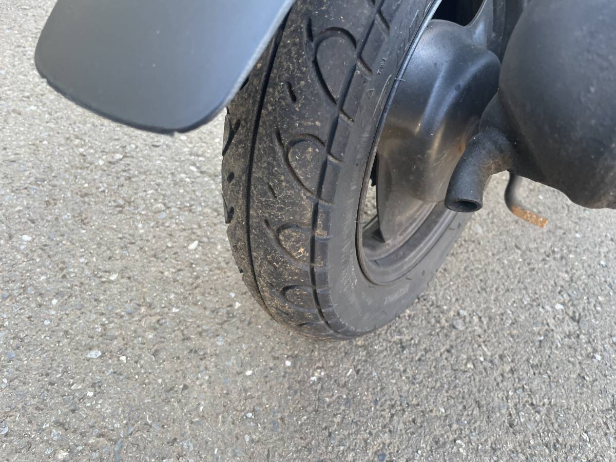 YAMAHA ヤマハ JOG アプリオ SA11J サイドスタンド付き 自賠責付（7年