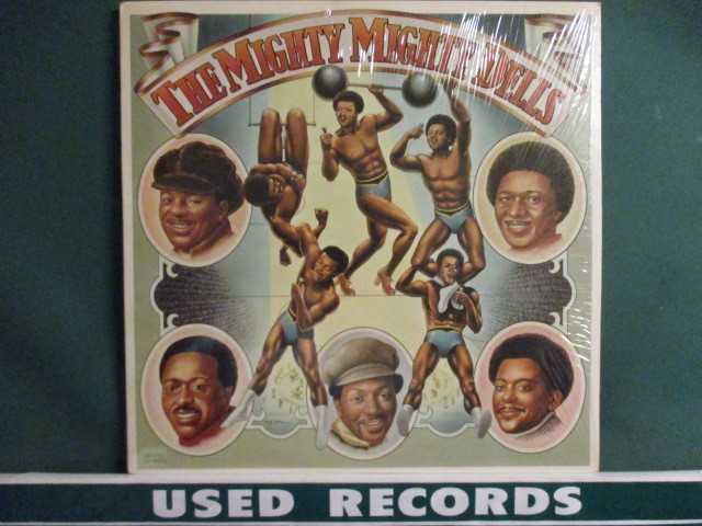 ★ The Dells ： The Mighty Mighty Dells LP ☆ (( 「Learning To Love You Was Easy」収録 / 落札5点で送料当方負担
