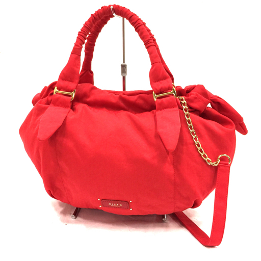 ANTEPRIMA アンテプリマ ミスト 力づけ 2wayショルダーバッグ チェーン 