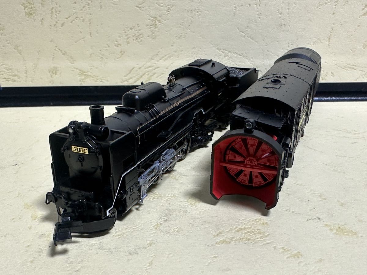 中古 美品 マイクロエース MICRO ACE A0320 D51 398 キ604 蒸気機関車