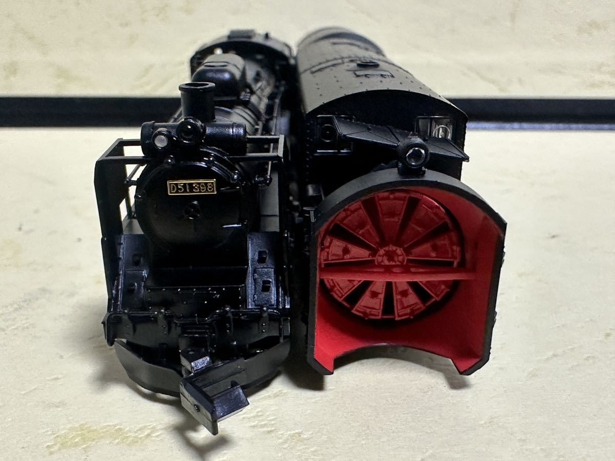 中古 美品 マイクロエース MICRO ACE A0320 D51 398 キ604 蒸気機関車