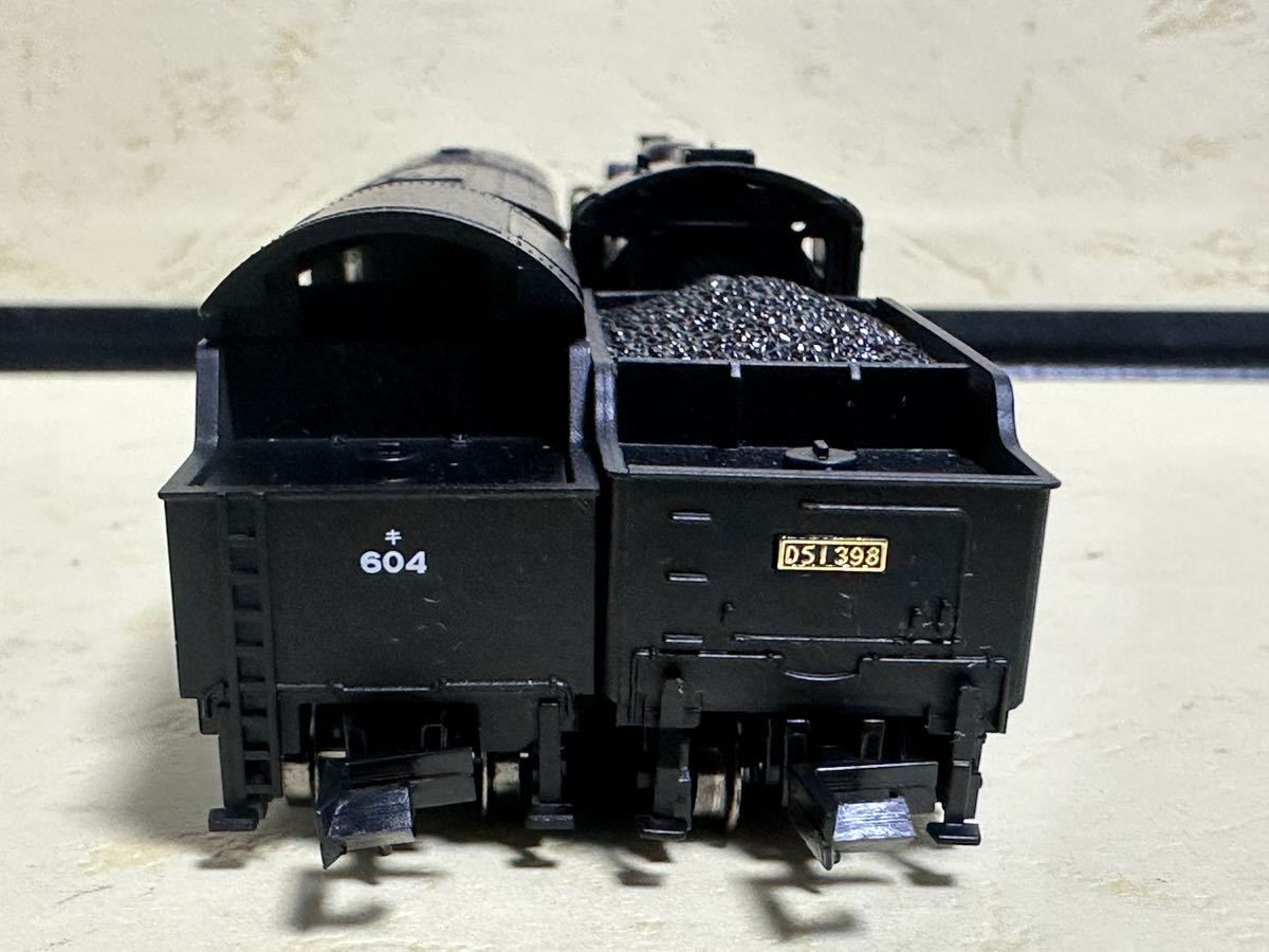 中古 美品 マイクロエース MICRO ACE A0320 D51 398 キ604 蒸気機関車