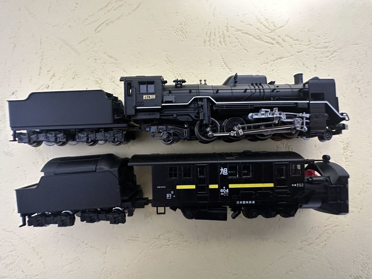 中古 美品 マイクロエース MICRO ACE A0320 D51 398 キ604 蒸気機関車