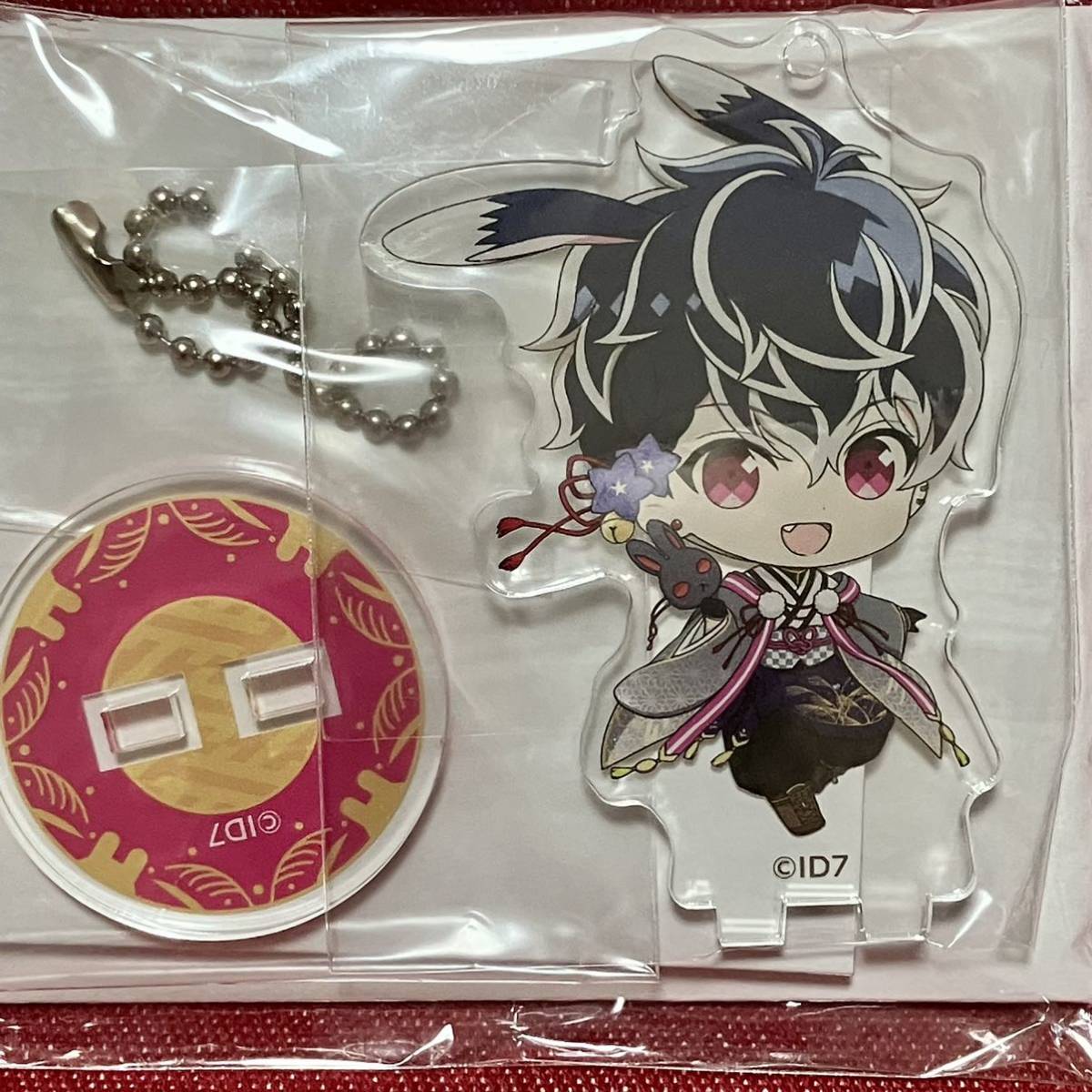 百 アクスタ アイドリッシュセブン アニメイトカフェ アクリルスタンド 