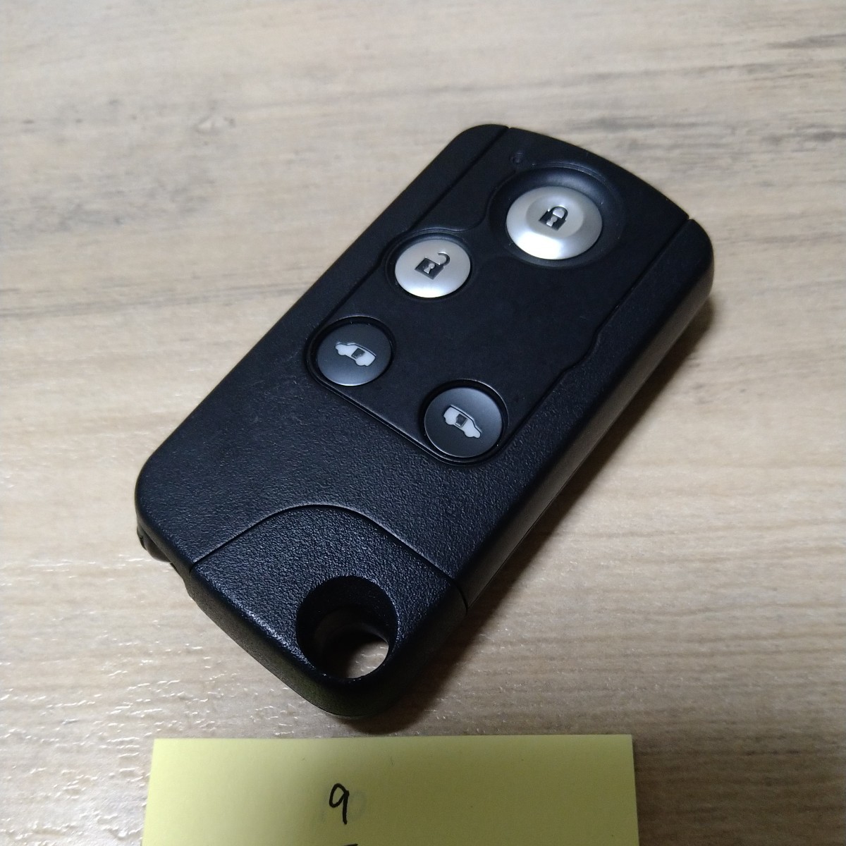 送料無料　美品　ホンダ　スマートキー　両側パワースライド　72147-SZW-J71　（9）