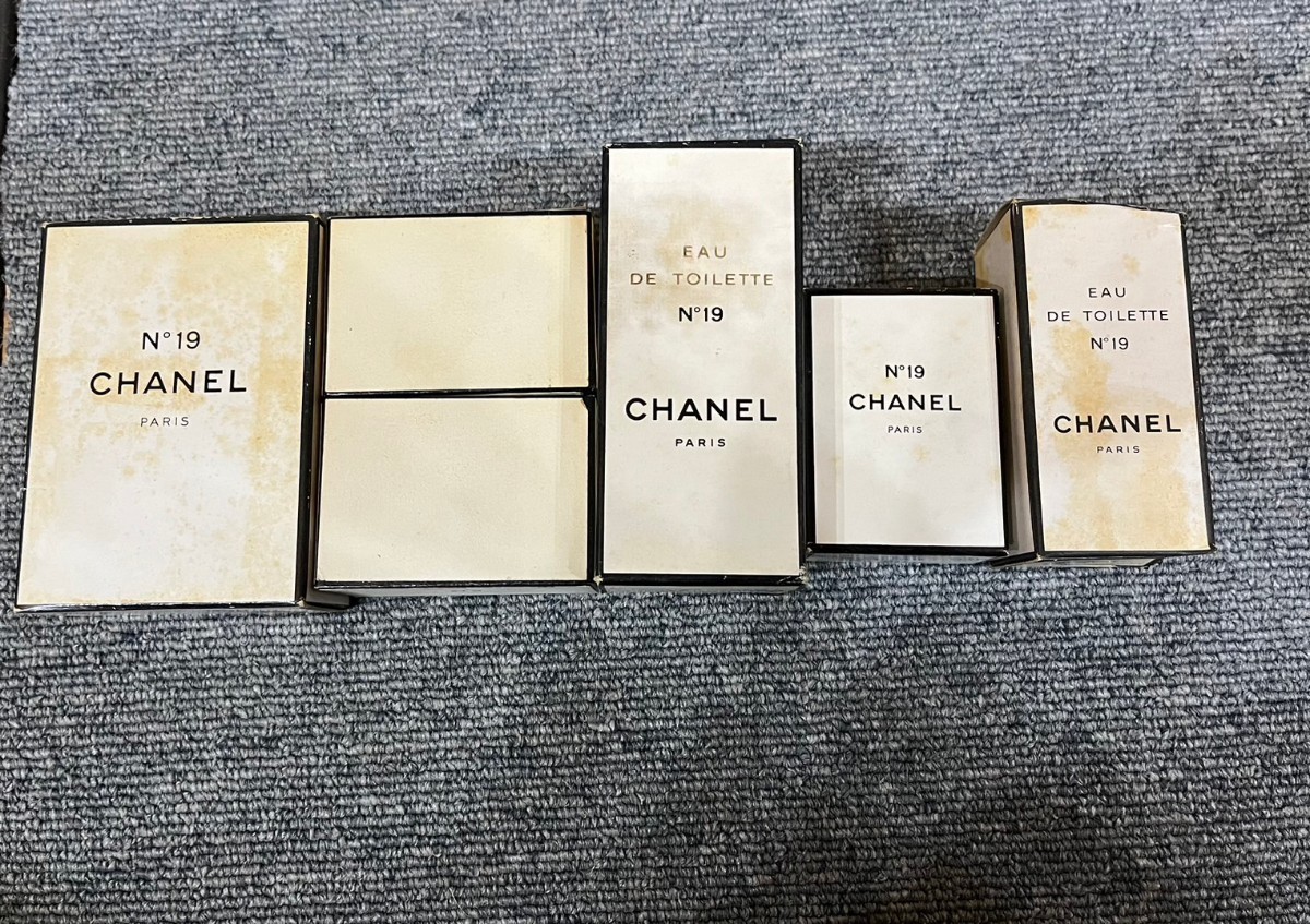 CHANEL シャネル 香水 No19 オードパルファム 19番 たくさん セット 