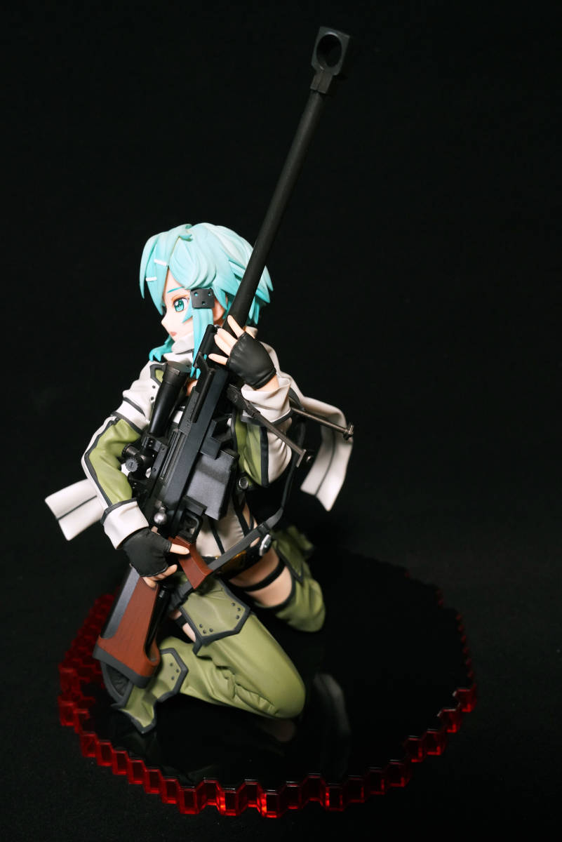 ソードアート・オンラインII GGO シノン 1/6 完成品 フィギュア 電撃屋 