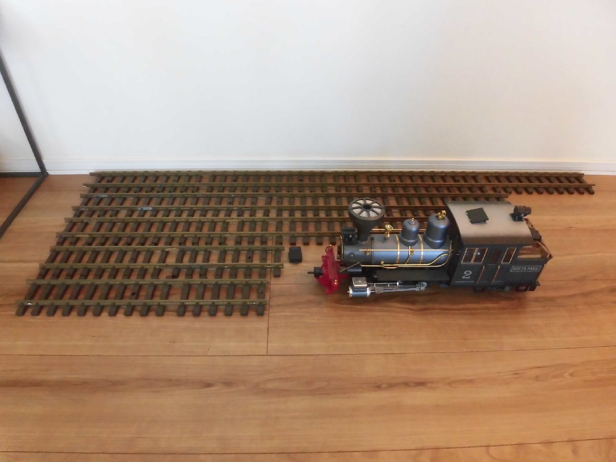 売切り【現状品】 LGB LEHMANN DSP＆PRR Gゲージ 蒸気機関車 鉄道模型