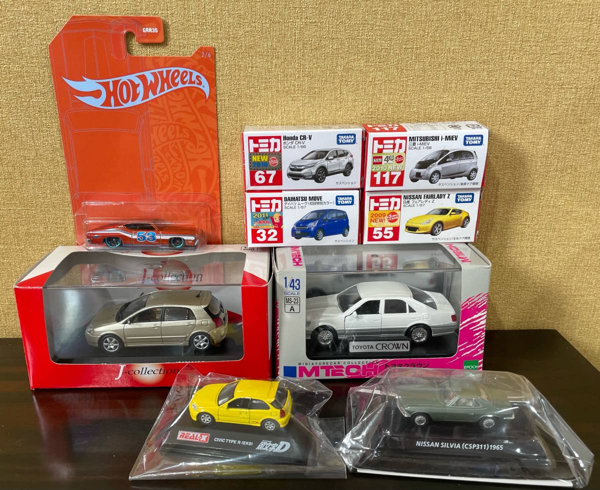 格安!! 99円スタート!! ミニカー まとめ J-collection / MTECH