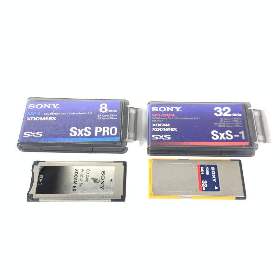 SONY ソニー SBS-32G1A(SxSメモリーカード32GB/ケース付)x1/MEADーSD01