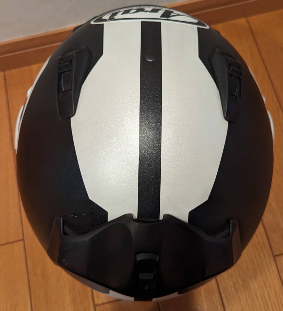 インカム付き Arai ヘルメット RAPIDE-IR PROSPECT Sena 20s 