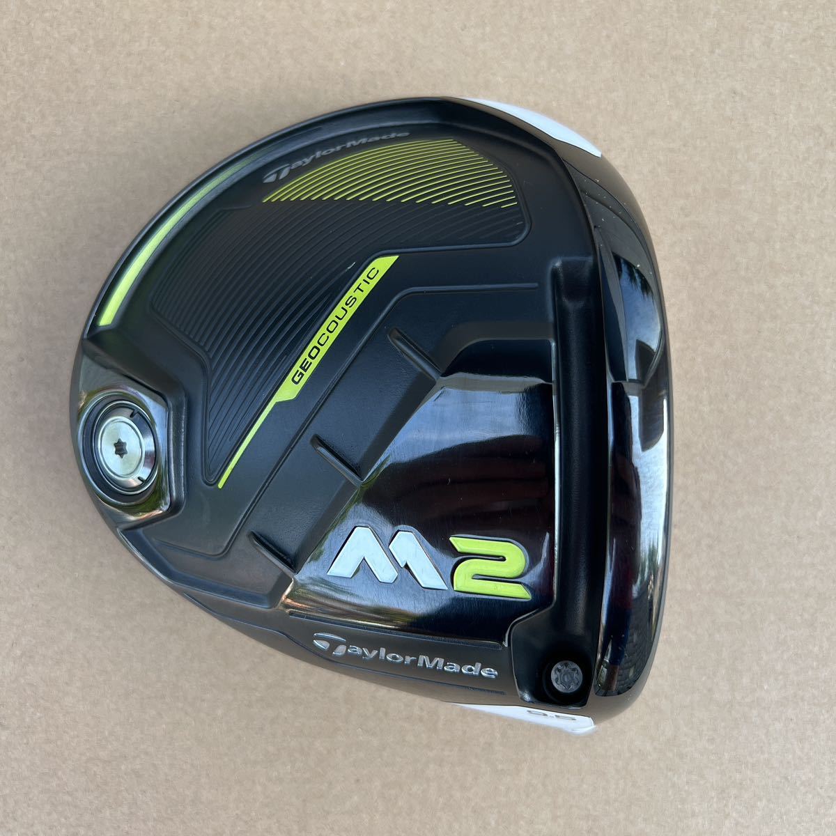 テーラーメイドM2 9.5°(ヘッドのみ) 名器。TaylorMade M2 テーラーメイドM2 9.5°(ヘッドのみ) 名器。TaylorMade M2