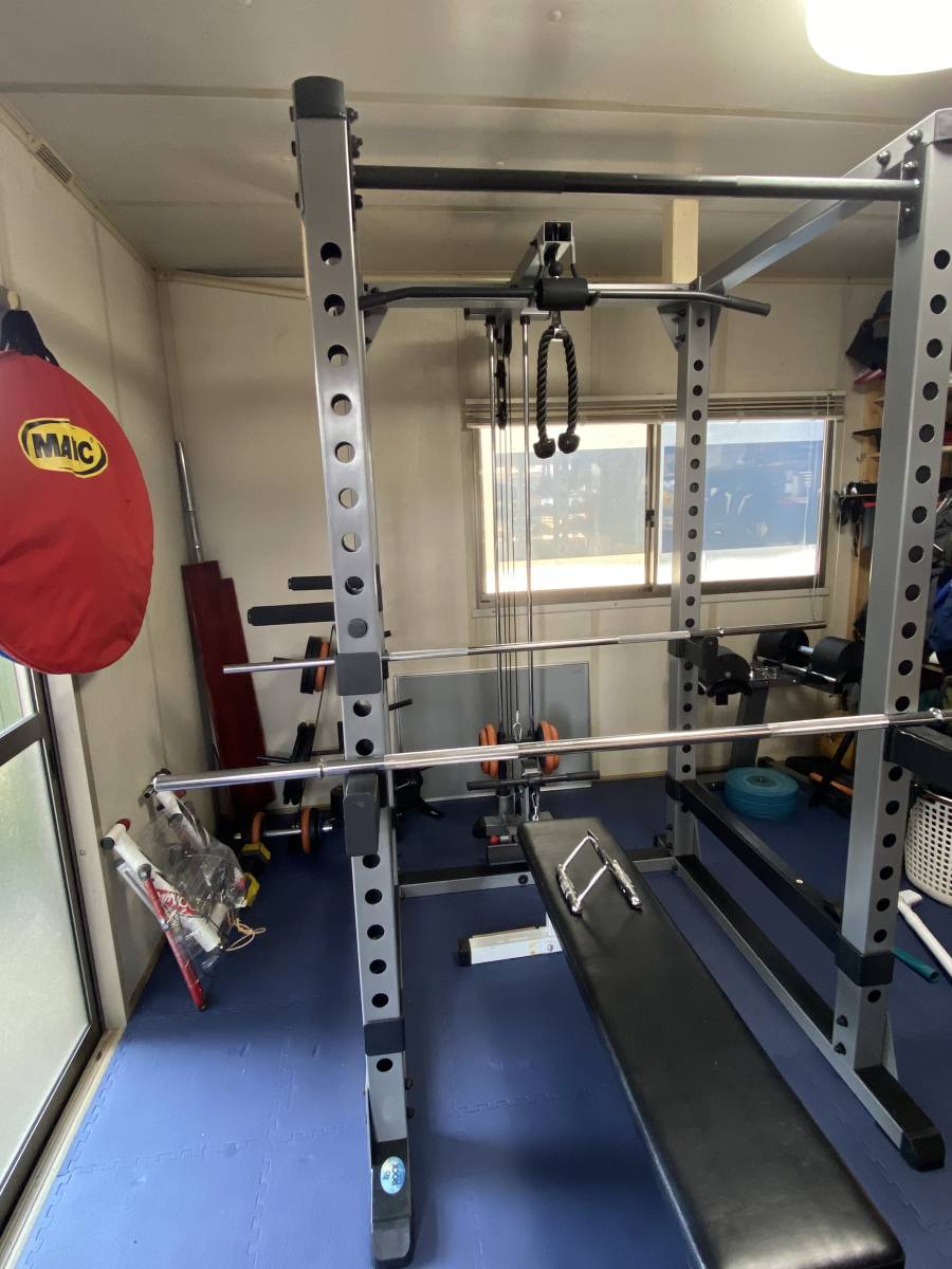 iROTEC アイロテック直接引き取り限定 パワーラック マルチパワー 引