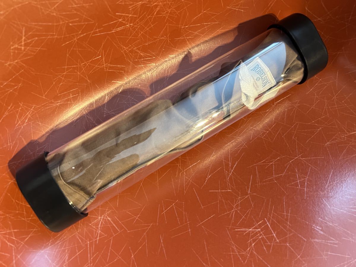 超軽量パック ロッド ケース ポリカ製 仕舞寸法750mm アングロ かねは  