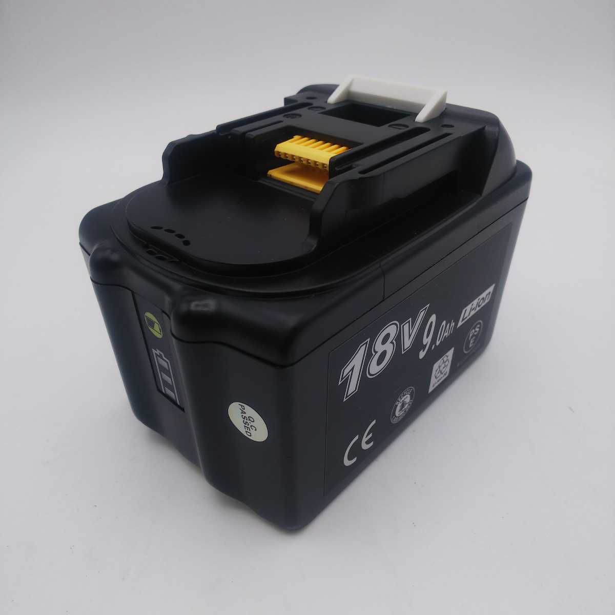 送料無料 新品未開封 処分品 マキタ互換バッテリー BL1890B 1個 LED残量表示付 Akkopower 社外品 BL1820 BL1860等交換対応