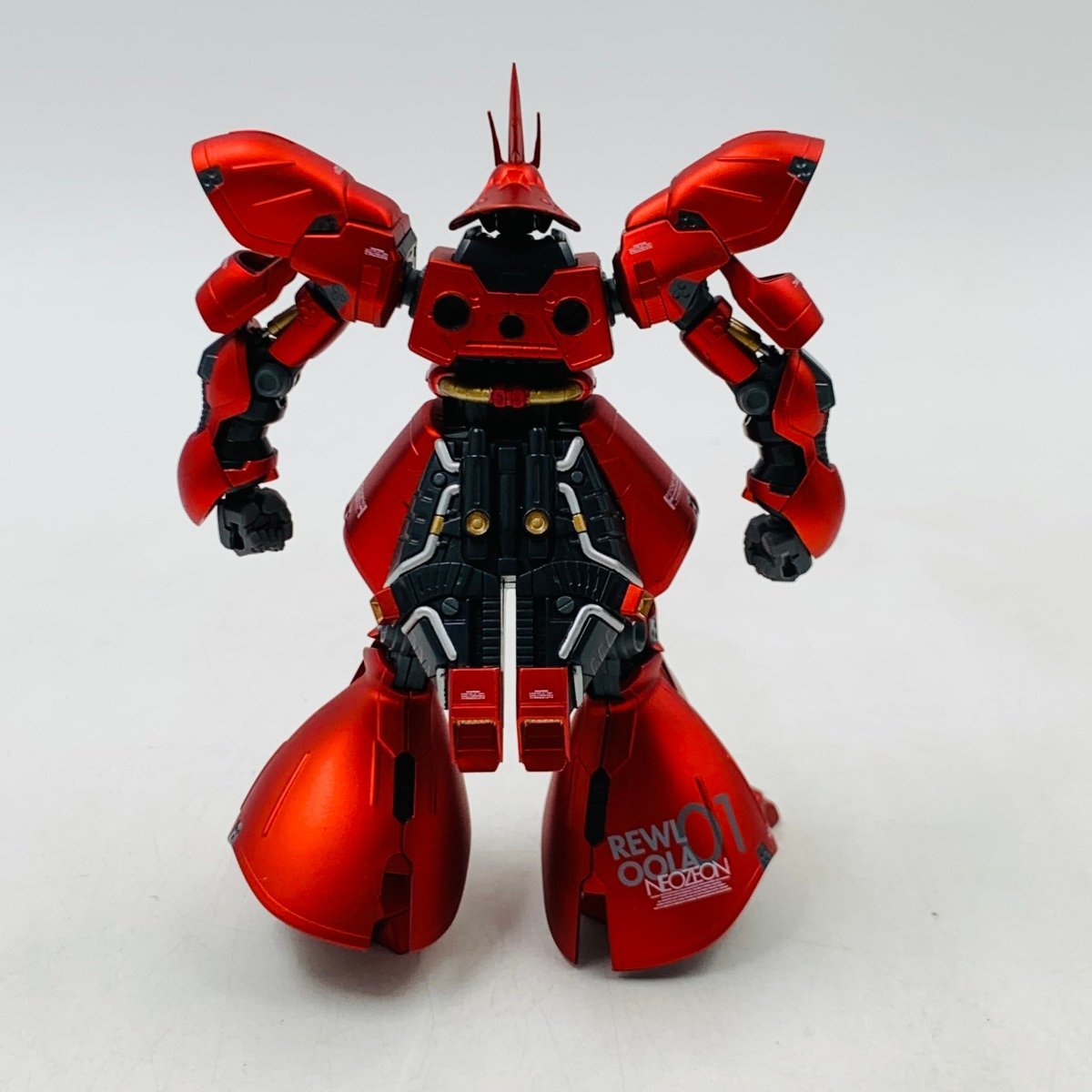 中古品 機動戦士ガンダム 逆襲のシャア HCM-Pro SP-001 1/200 MSN-04 