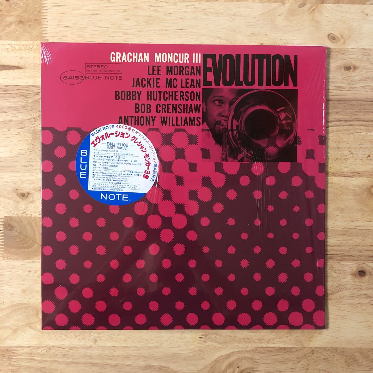 Grachan Moncur III - Evolution Note Blue – Records ⁄ 180g重量盤LP 