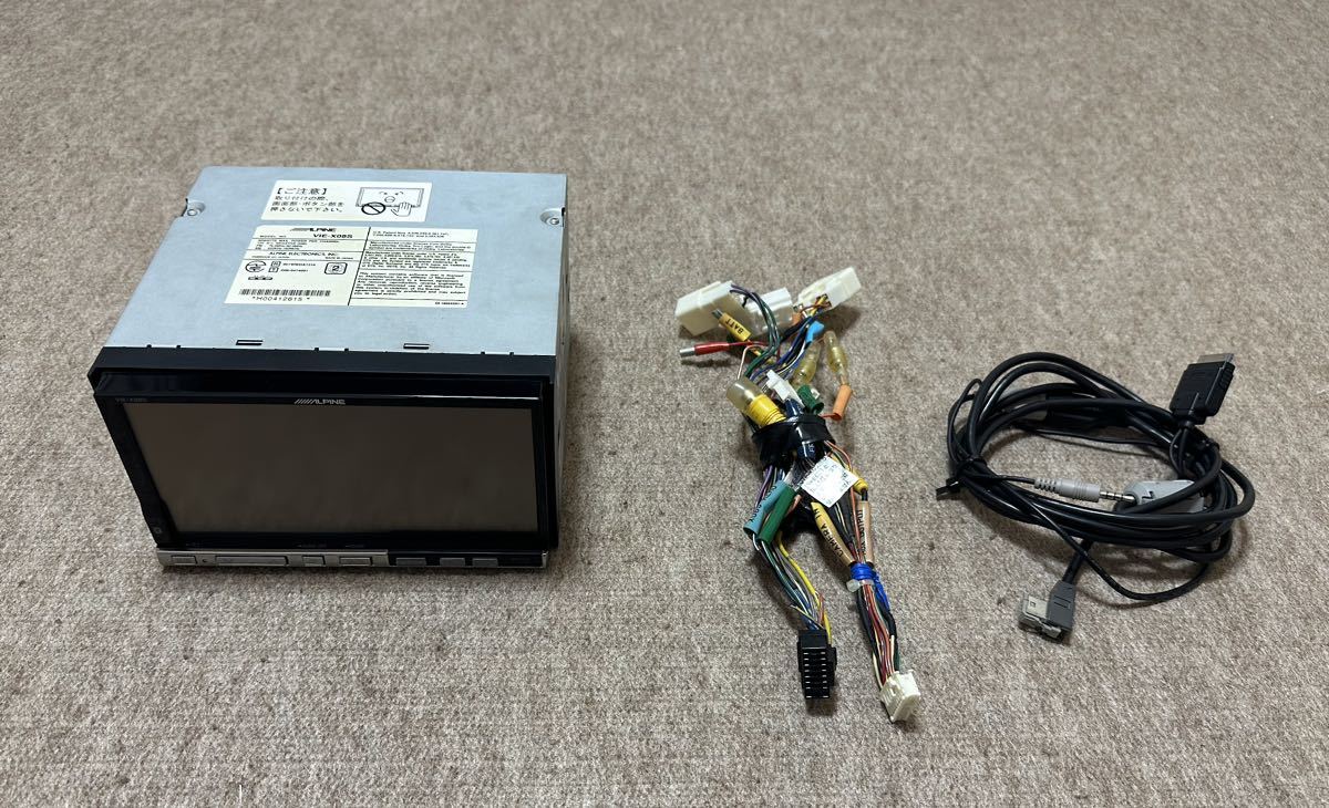 即決☆ケンウッド KENWOOD 彩速ナビ メモリーナビ MDV-X701 DVD再生