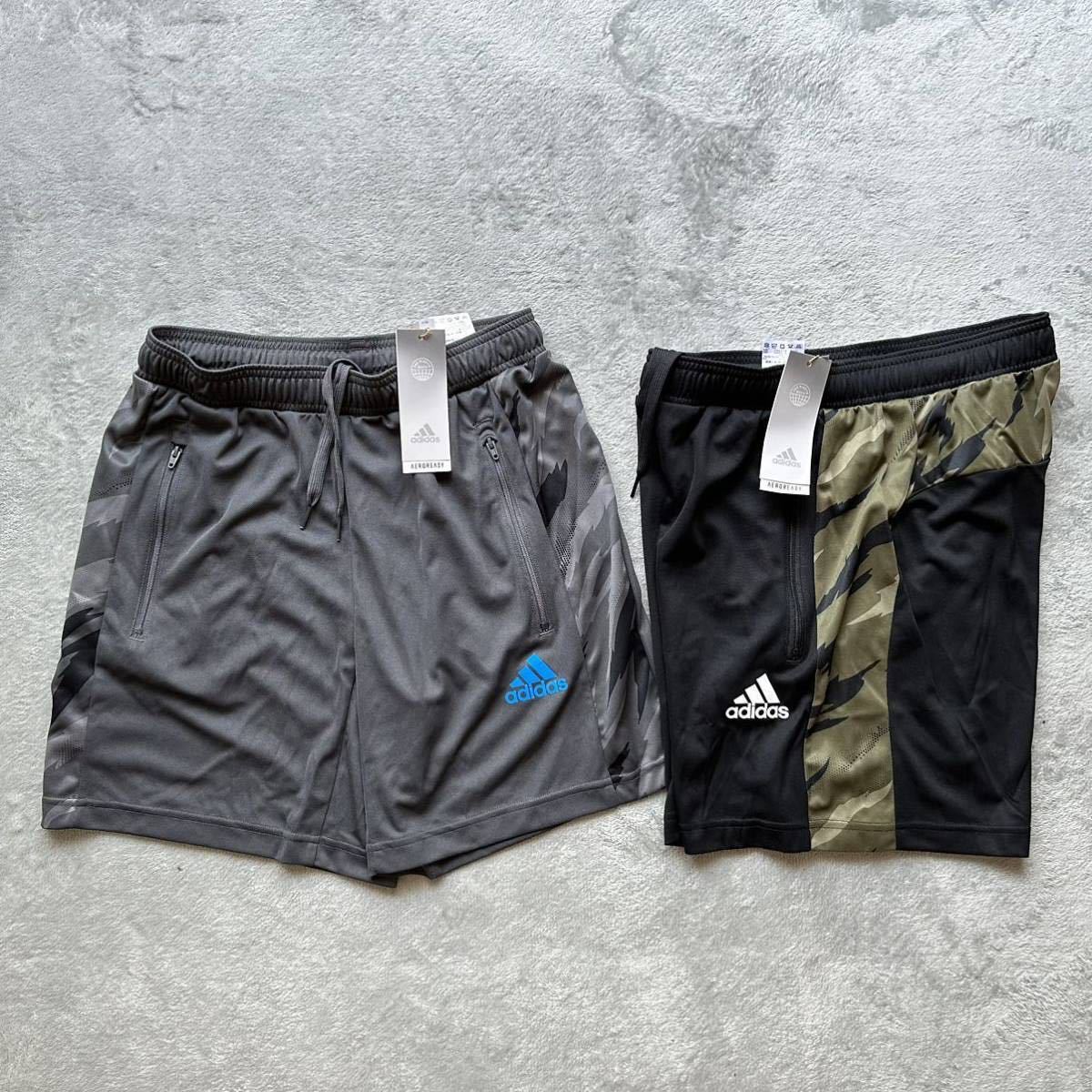 送料210円 Mサイズ 新品 2枚セット adidas アディダス ハーフ