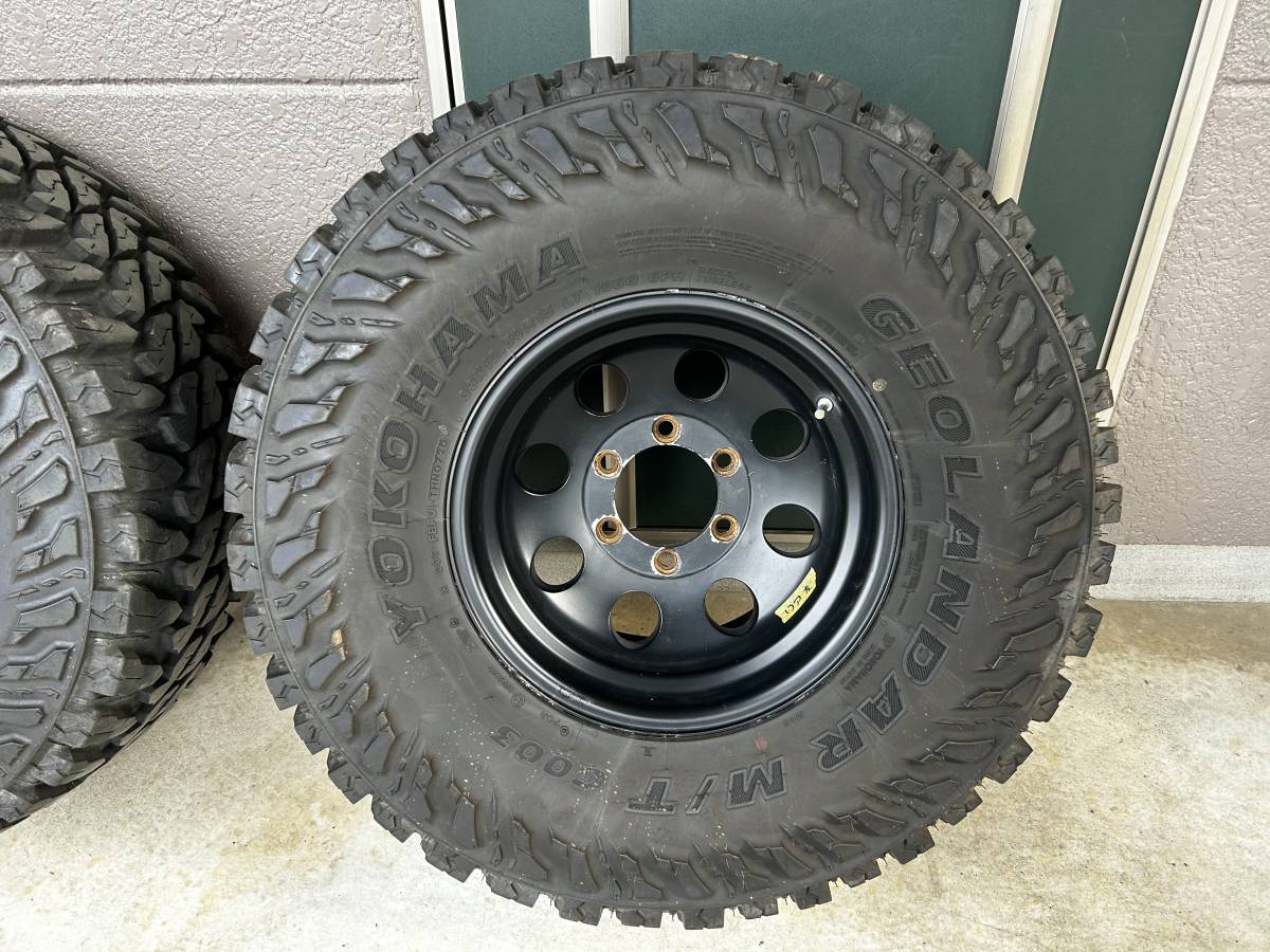 夏4本セット YOKOHAMA ヨコハマ ジオランダー MT 33×12.50r15 ミッキー 