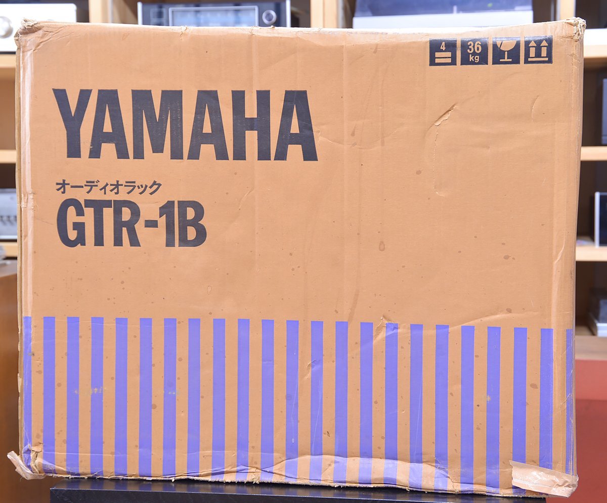 YAMAHA ヤマハ GTR-1B GTラック/オーディオラック 元箱付き(オーディオ 