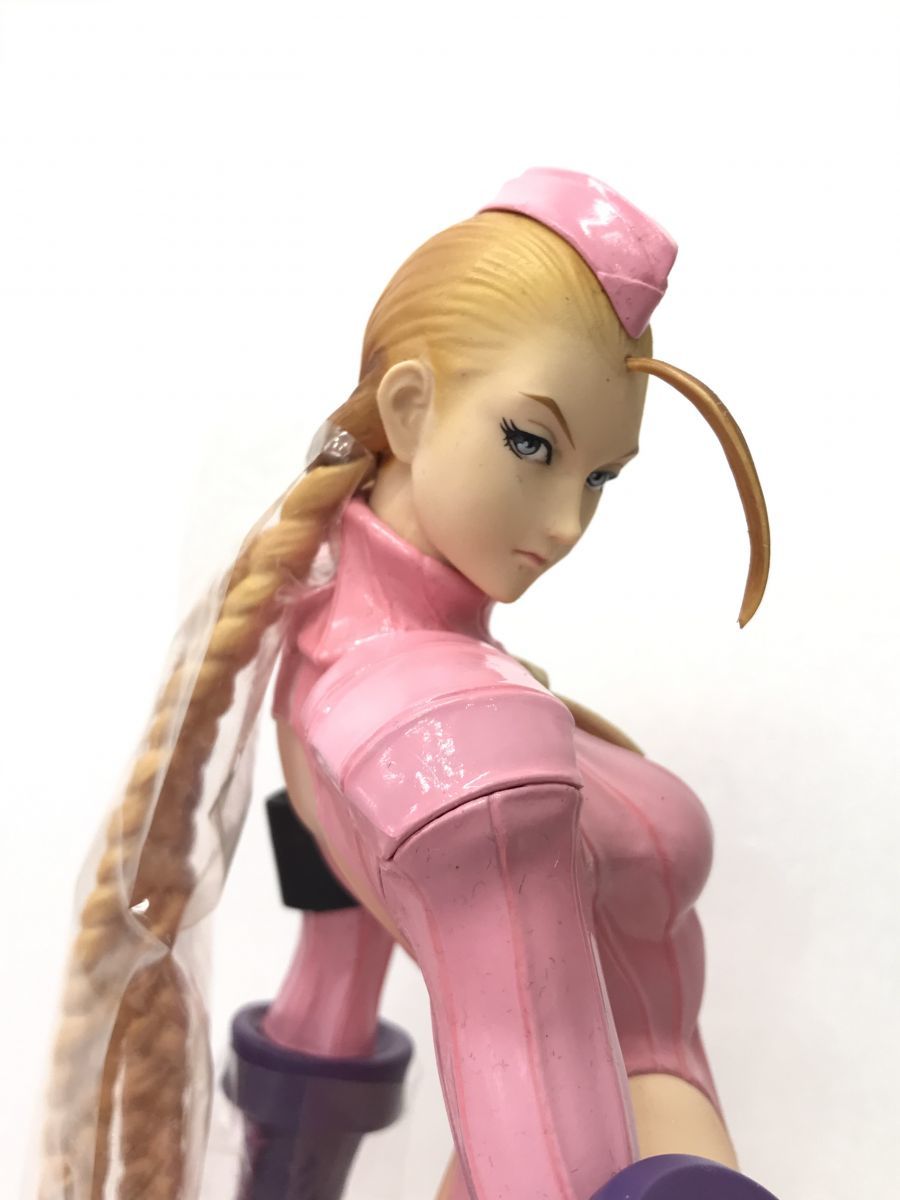 フィギュア / ストリートファイターZERO3 CAMMY キャミィ ピンクVer 