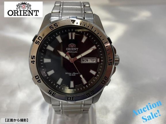 ★☆【中古/稼働品】 ORIENT オリエント 腕時計 EM7C-C3-B CA 自動巻き ☆★