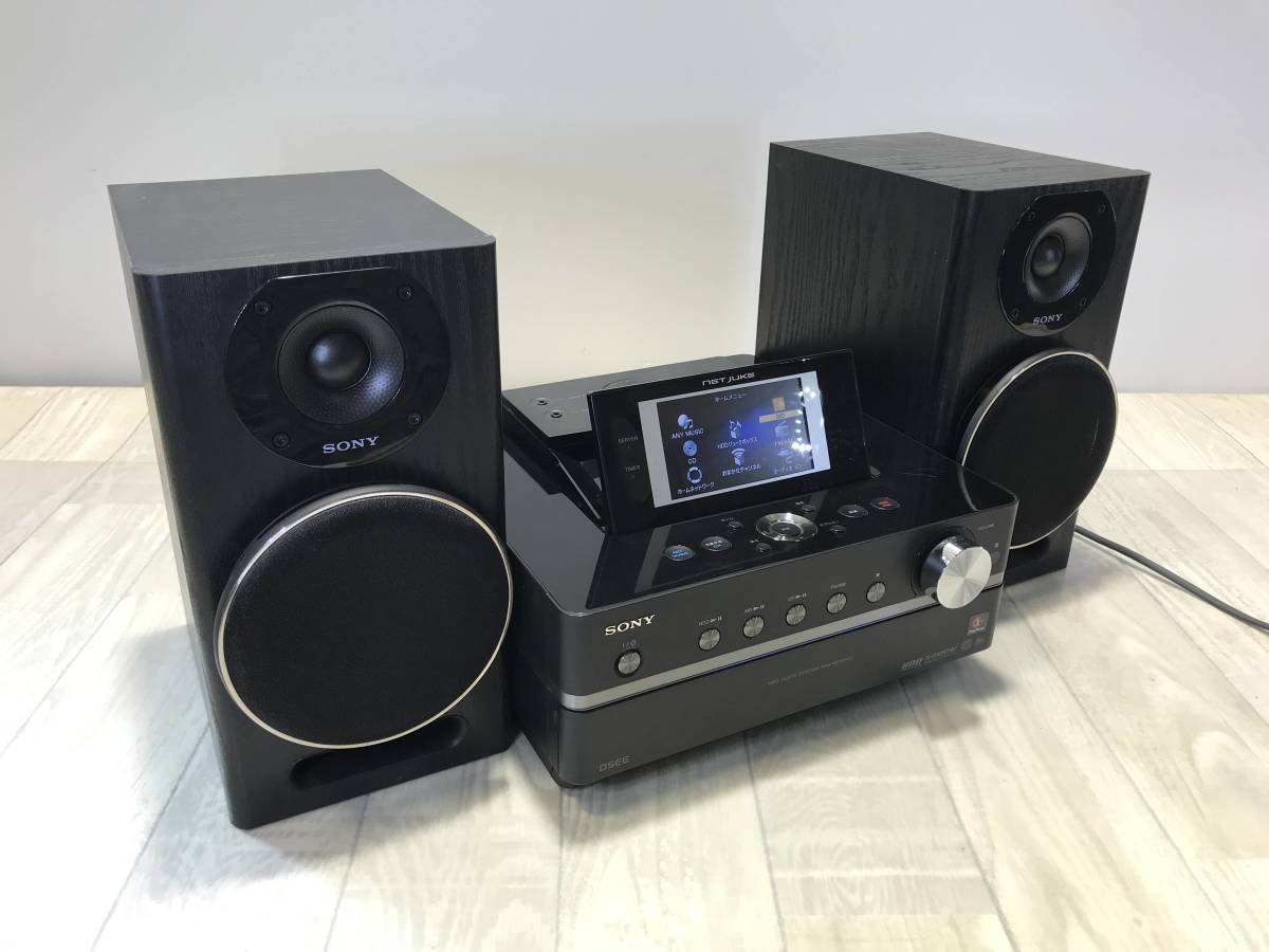 コンパクトステレオシステム SC-HC410 Panasonic 2020年製 40W 8