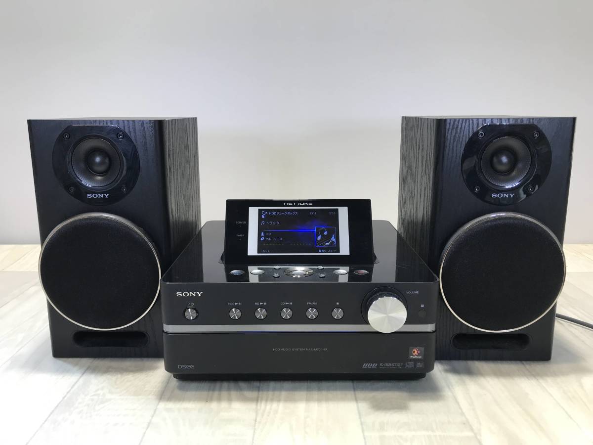 動作確認済】SONY HCD-SBT100 ミニコンポ 動作確認済み SONY CMT