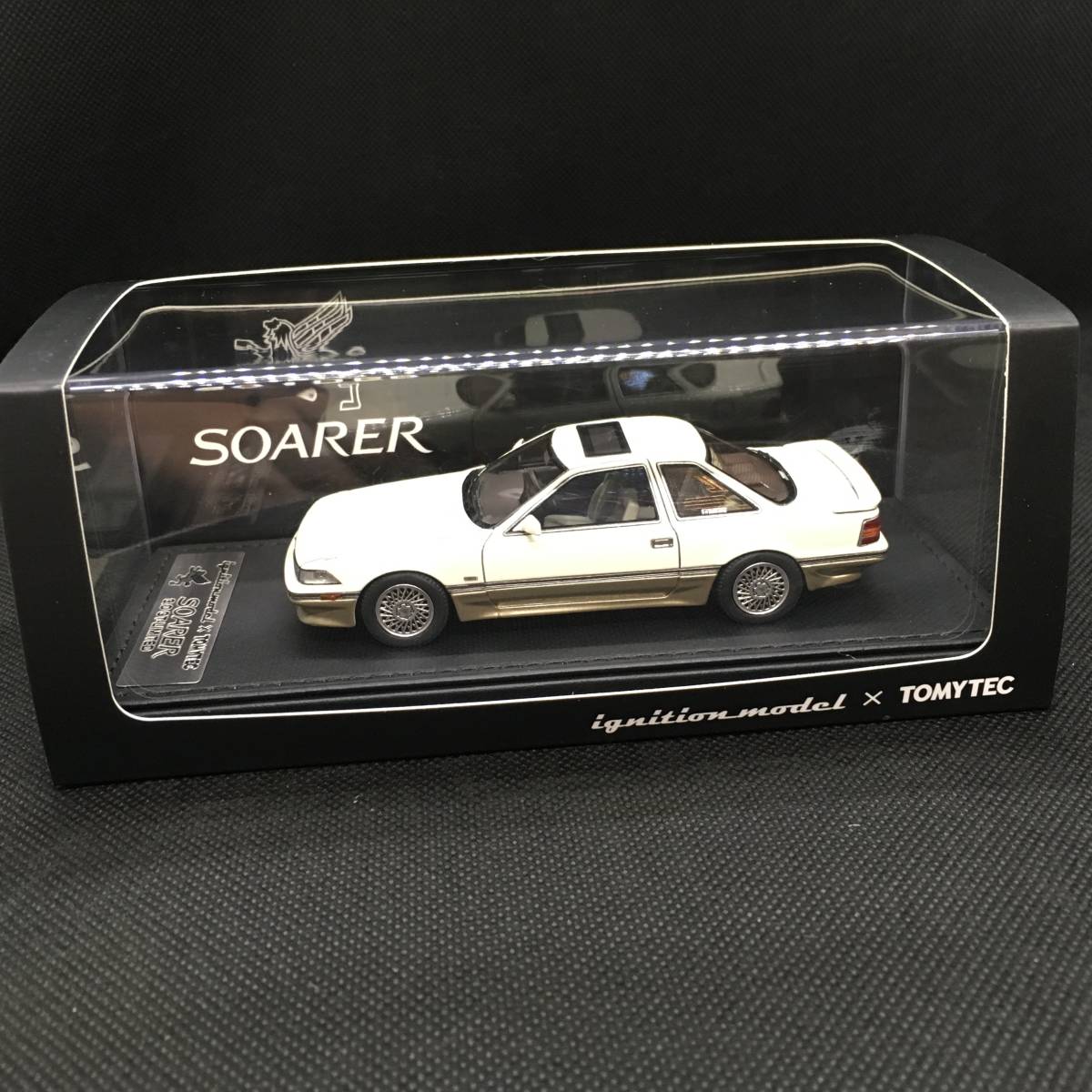 トヨタ ソアラ 3.0GTリミテッド イグニッションモデル×トミーテック